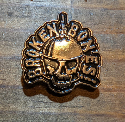 BROKENS BONES LOGO Enamel Pin