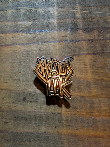 CHAOS UK Enamel Pin