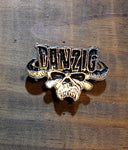 DANZIG SKULL LOGO  Enamel Pin