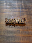 DECAPITATED WORD LOGO  Enamel Pin