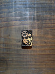 DISCHARGE ANARCHY FACE Enamel Pin