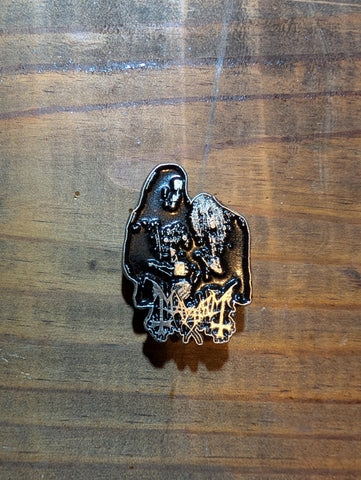 MAYHEM BAND  Enamel Pin