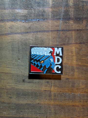 MDC   Enamel Pin