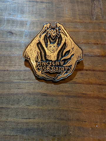 MORBID ANCIENT MORBIDITY  Enamel Pin
