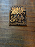 MORBID ANGEL ABOMINATIONS OF DESOLATION  Enamel Pin
