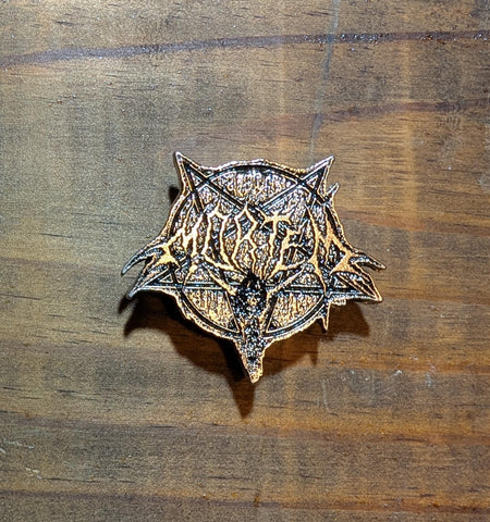 MORTEM  Enamel Pin
