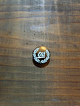 OI LOGO Enamel Pin