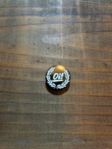 OI LOGO Enamel Pin