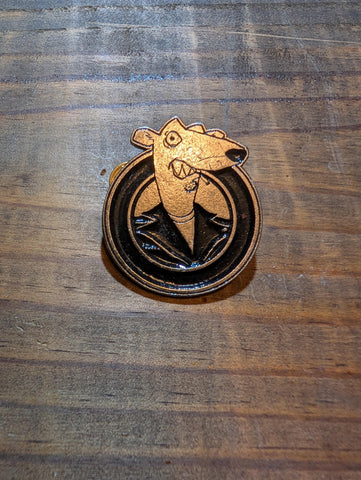 SCREECHING WEASEL Enamel Pin