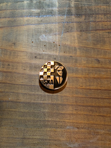 SKA LOGO  Enamel Pin