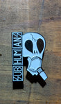 SUBHUMANS SKULL Enamel Pin