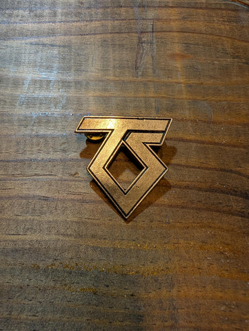 TWISTED SISTER LOGO Enamel Pin