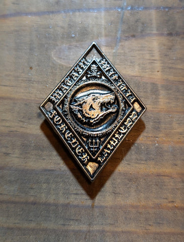 WATAIN WOLF   Enamel Pin
