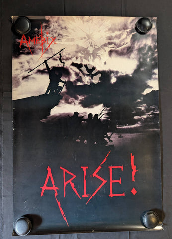 AMEBIX ARISE RECORD POSTER