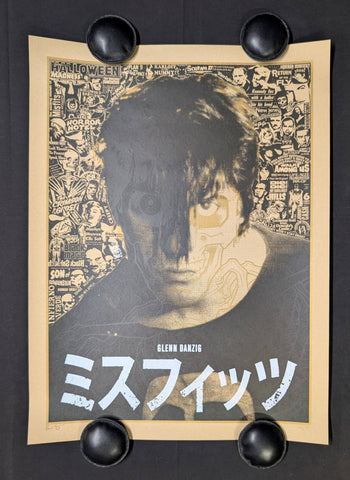 DANZIG by BRIAN EWING POSTER