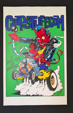 COOP STUFF.COM   POSTER