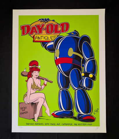 DAY OLD ANTIQUES   by COOP   POSTER