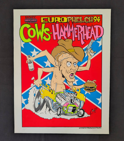 EUROPHELCH 94  CONCERT  POSTER