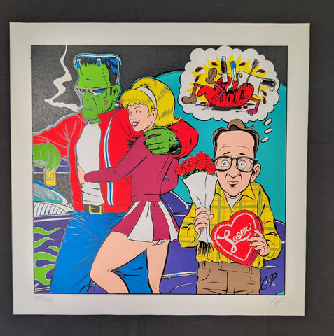 LOSER by COOP   POSTER