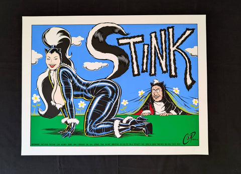 STINK  by COOP   POSTER