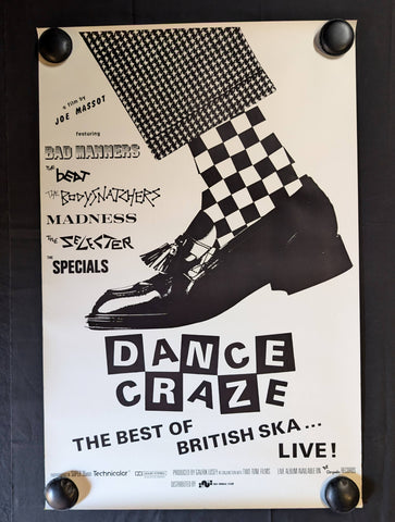 DANCE CRAZE FILM POSTER
