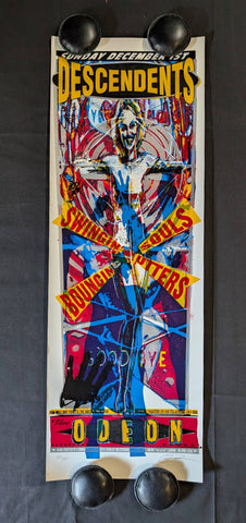 THE DESCENDENTS with SWINGIN UTTERS , BOUNCING SOULSat the ODEON  CONCERT POSTER