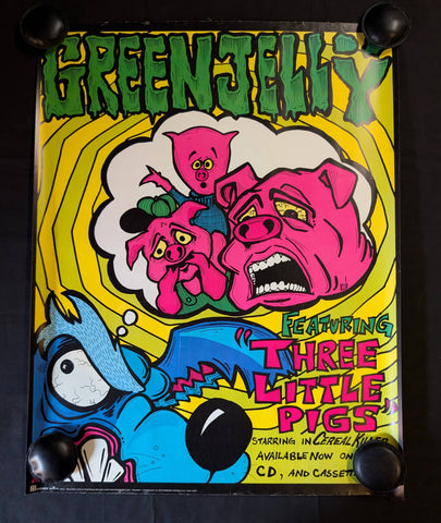 GREEN JELLY  PROMO POSTER