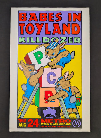 BABES IN TOYLAND , KILLDOZER  POSTER