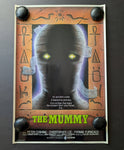 THE MUMMY ORIGINAL VIDEO POSTER