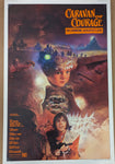 CARAVAN OF COURAGE - ROLLED - original movie poster