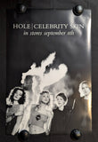 HOLE CELEBRITY SKIN 2 SIDED RECORD RELEASE  POSTER