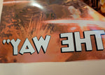 THE MANDALORIAN AND GROGU  DOUBLE SIDED  ORIGINAL MOVIE POSTER