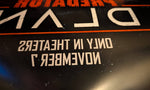 PREDATOR BADLANDS DOUBLE SIDED  ORIGINAL MOVIE POSTER