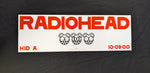 RADIOHEAD KID A RECORD STORE POSTER