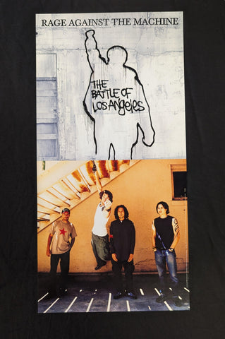 RAGE AGAINST THE MACHINE BATTLE OF LOS ANGELES RECORD FLATS
