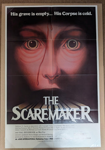 THE SCAREMAKER  ORIGINAL MOVIE POSTER