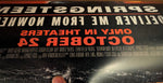 SPRINGSTEEN DELIVER ME FROM NOWHERE DOUBLE SIDED  ORIGINAL MOVIE POSTER