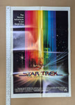 STAR TREK THE MOTION PICTURE  - FOLDED-  original movie poster