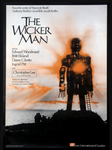 THE WICKER MAN BRITISH original movie poster