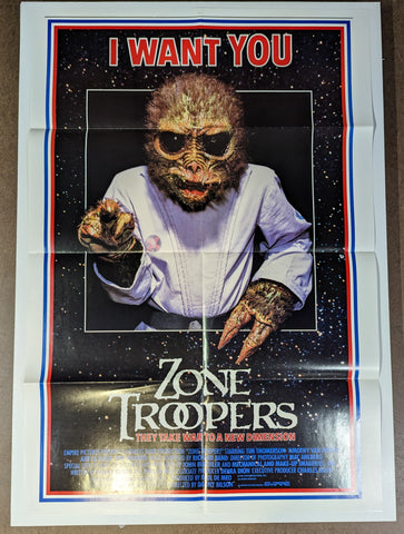 ZONE TROOPERS original movie poster