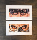 MAD MAX FURY ROAD SET EWAF JASON EDMISTON signed print