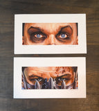 MAD MAX FURY ROAD SET EWAF JASON EDMISTON signed print
