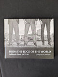 FROM THE EDGE of the WORLD CALIFORNIA PUNK 1977-1981 signed by RUBY RAY ,PENELPOE