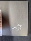 FROM THE EDGE of the WORLD CALIFORNIA PUNK 1977-1981 signed by RUBY RAY ,PENELPOE