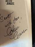 NEON ANGEL a memoir of a RUNAWAY signed by CHERIE CURRIE