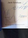 CODE BLUE a love story signed by JACK GRISHAM and SCOTT AICHER