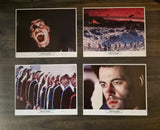 PINK FLOYD THE WALL original photo set mini lobby card set of 8