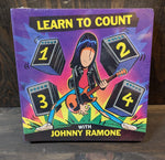 LEARN TO COUNT with JOHNNY RAMONE kids book