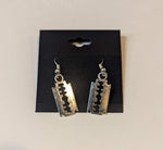 RAZOR BLADE  EARRINGS