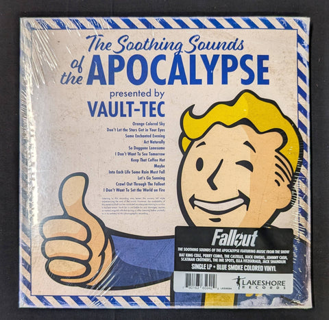 THE SOOTHING SOUNDS OF THE APOCALYPSE  Color Vinyl Soundtrack